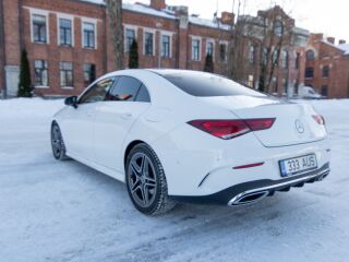 Mercedes-Benz CLA 200 Coupe AMG Line 2.0 110кВ