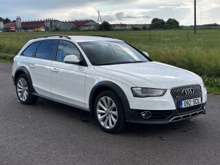 Audi A4 allroad 2.0 140кВ