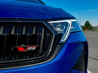Skoda Octavia vRS 2.0 TSI 195kW