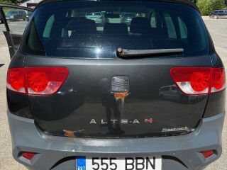 SEAT Altea Freetrack 4x4 2.0 125kW