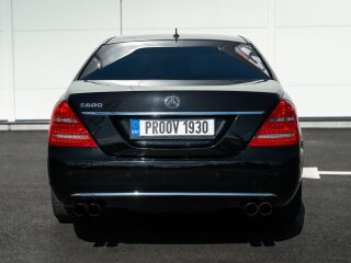 Mercedes-Benz S 600 Long 5.5 V12 380kW