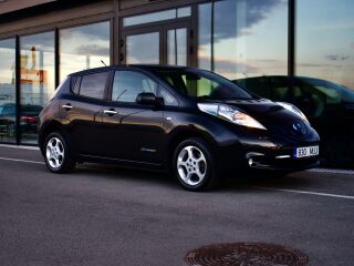 Nissan LEAF 80кВ