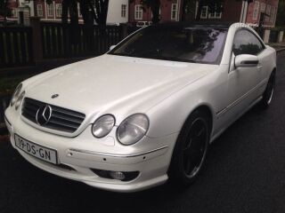 Mercedes-Benz CL 500 AMG 5.0 225kW
