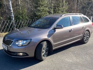 Skoda Superb 1.8 118kW