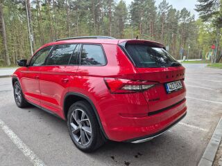 Skoda Kodiaq Sportline 2.0 TDI 110kW