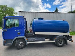 MAN TGL 8.180 4X2 VACUUM 4m³ 132kW