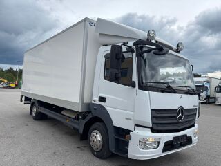 Mercedes-Benz ATEGO 916 4x2 EURO6 +   BOX LOW MILEAGE 115kW