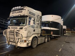 Scania R560 15.6 V8 412kW
