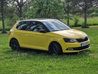 Skoda Fabia 1.2 66kW