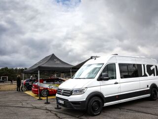 Volkswagen Crafter Race Van M1 L4H3
