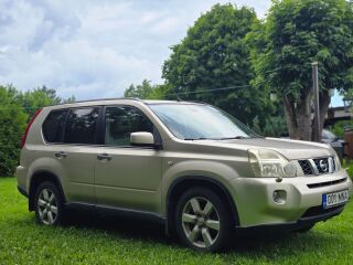 Nissan X-Trail LPG 2.5 124кВ