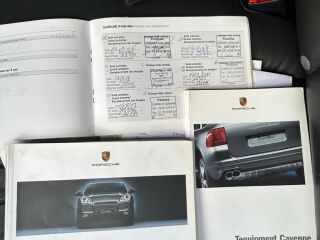 Porsche Cayenne Turbo 4.5 331kW