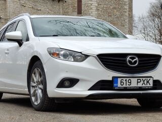 Mazda 6 SkyActiv-D 2.2 110kW