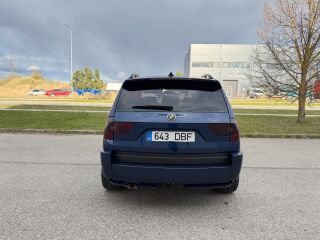 BMW X3 3.0 150kW