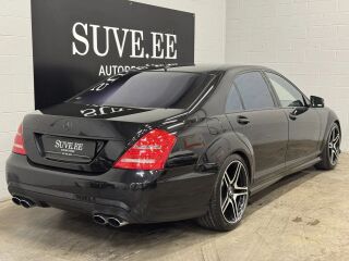 Mercedes-Benz S 63 AMG Long Facelift 6.2 156984 386kW