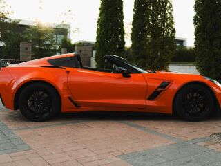 Chevrolet Corvette Grand Sport 1LT Sebring Orange 6.2 V8 369kW
