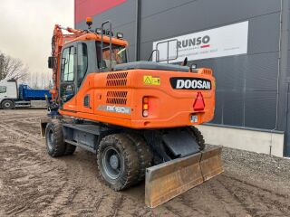 Doosan DX160W-3 SMP pöördpea 102kW