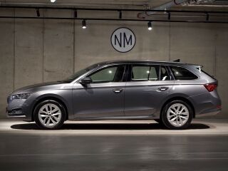 Skoda Octavia Combi Style 2.0 TDI 110кВ