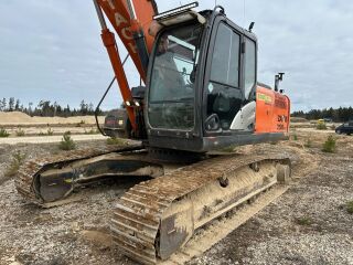 Hitachi ZX250LC-5B LEICA 3D