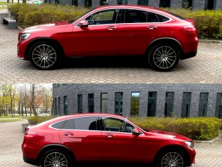 Mercedes-Benz GLC 350 4Matic Coupe AMG Styling 3.0 190kW