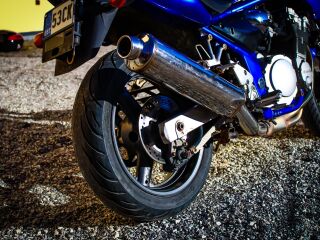 Suzuki Bandit 600 R4 16 Valve DOHC 53кВ