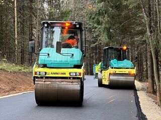 Ammann ARP 75 Kubota 55kW