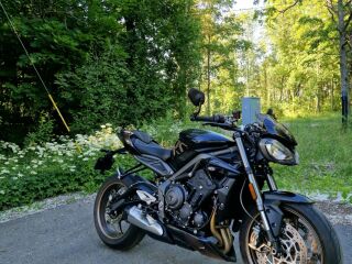 Triumph Street Triple RS 91kW