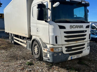 Scania G400 12.0 R6 294kW