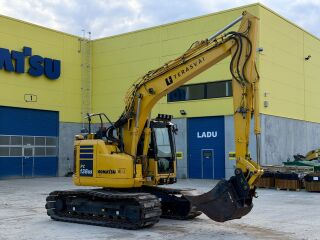 Komatsu PC138US-11 3.3 72kW