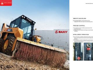 Sany SANY SS270V + pöördhari + tõstehargid + laadurkopp 53kW
