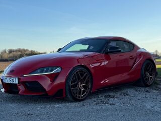 Toyota Supra 3.0 R6 B58 250кВ