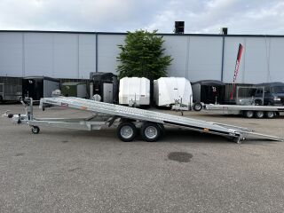 Martz autotransporter 4,50x2,10m 2700kg kaldalusega