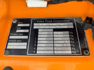 Volvo FH 460 6x2 345kW