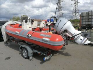 MarSea OP90 1.5 Honda BF100 74kW