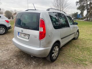 Skoda Roomster 1.6 66kW