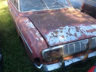 Ford Taunus 2.0 V 6 66kW
