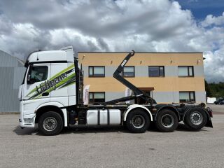 Mercedes-Benz Arocs 8x4*2 EURO6 + JOAB 24T EURO 6 460kW
