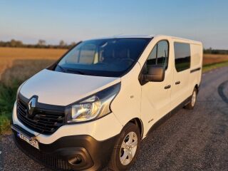 Renault Trafic 1.6 89кВ