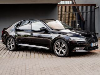 Skoda Superb 2.0 162kW