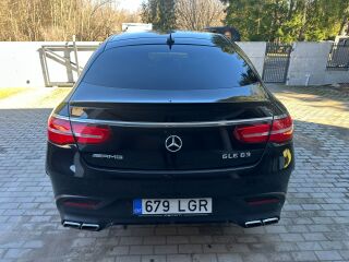 Mercedes-AMG GLE 63 Coupe 5.5 410kW
