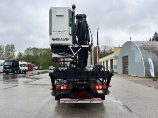 Mercedes-Benz Arocs 8X4*4 + RETARDER + BERGS FEGEN CRANE EURO 6 460kW