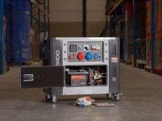Daewoo GENERAATOR 8.1 kVa 498cc