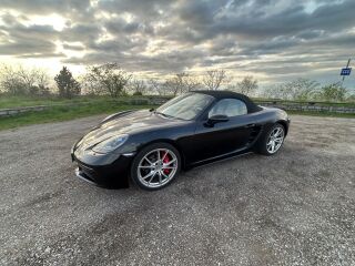 Porsche 718 Boxster S 2.5 Boxer 257kW