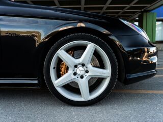 Mercedes-Benz CLS 55 AMG 5.4 V8 M113k 350кВ