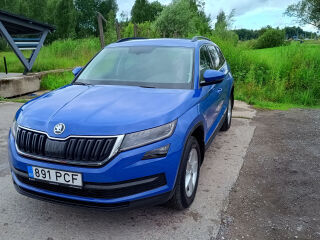 Skoda Kodiaq 1.5 110кВ