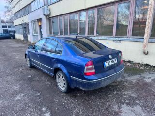 Skoda Superb 2.5 V6 120kW