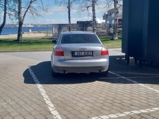 Audi A4 1.8 R4 1.8 T 120кВ
