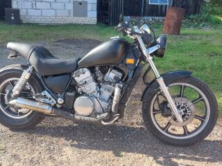 Kawasaki VN 750 V2 44kW