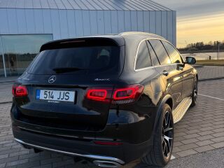 Mercedes-Benz GLC 300 De 4matic Plug In Hybrid 225 kW 2.0 143kW