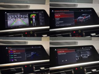 BMW 320 d xDrive M-Sportpakett 2.0 d 140kW
